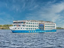 5* Deluxe Nil Gemisi Royal Princess Amira ile Antik Mısır Gizemli Nil Nehri Turu AJet ile / 5 Gece Konaklamalı / İstanbul Çıkışlı