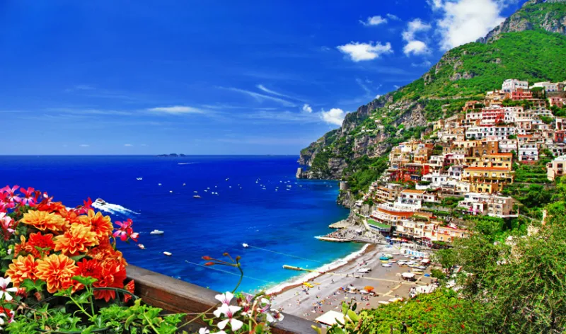 Amalfi Kıyıları Turu Türk Hava Yolları ile Ekstra Turlar Dahil / 3 Gece Otel Konaklamalı / İstanbul Çıkışlı / 2027