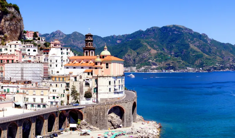 Amalfi Kıyıları Turu Türk Hava Yolları ile Ekstra Turlar Dahil / 3 Gece Otel Konaklamalı / İstanbul Çıkışlı / 2027