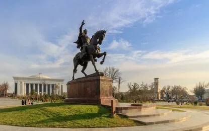 Dolu Dolu Özbekistan Kazakistan Kırgızistan Rotası Turu THY ile Vizesiz Ekstra Turlar Dahil / 7 Gece Otel Konaklamalı / İstanbul Çıkışlı / 2027