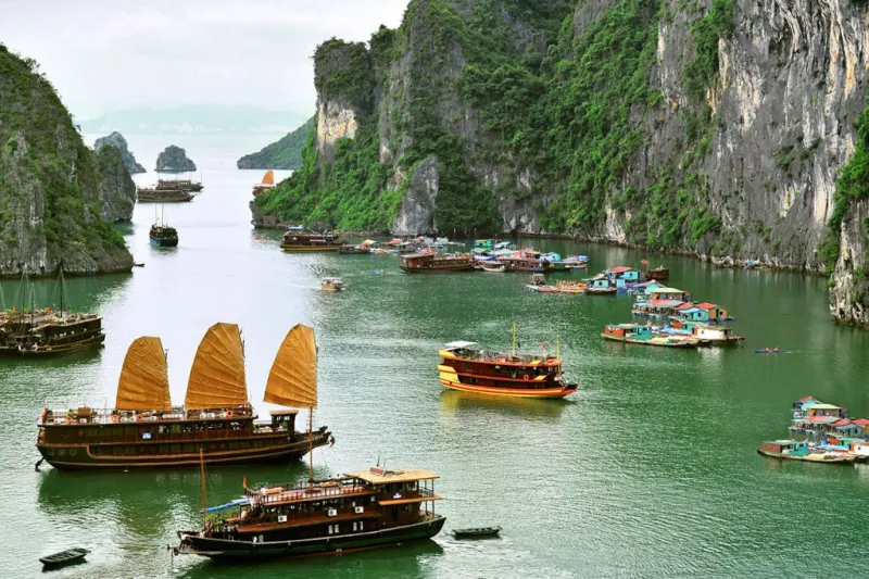 Kızıl Nehir'den Mekong'a Vietnam Turu Rotası Thy İle / 8 Gece Otel Konaklamalı / İstanbul Çıkışlı / 2027
