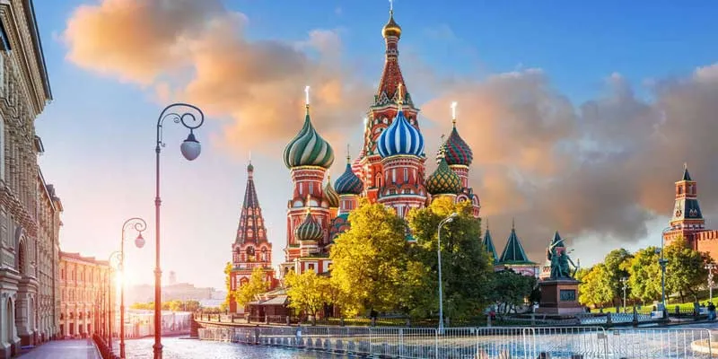 Murmansk Kuzey Işıkları St. Petersburg Moskova Turu Ajet ile Vize Dahil / 5 Gece Otel Konaklamalı / İstanbul Çıkışlı