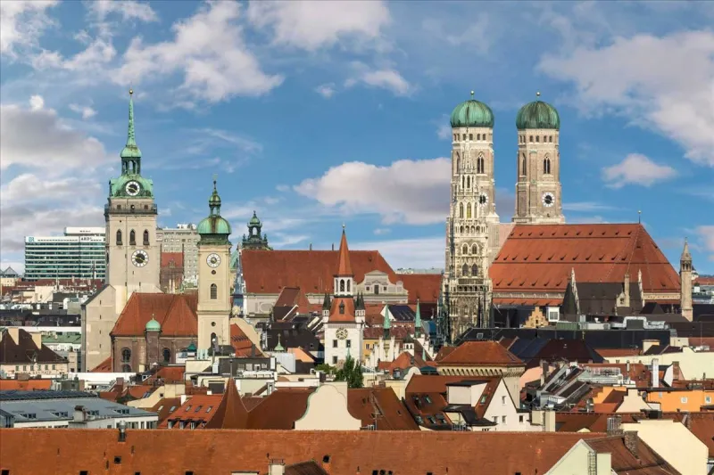 Noel Zamanı Grand Munich Hallstatt Salzburg Viyana Turu Sunekspress İle Ekstra Turlar Dahil / 4 Gece Otel Konaklamalı / Antalya Çıkışlı
