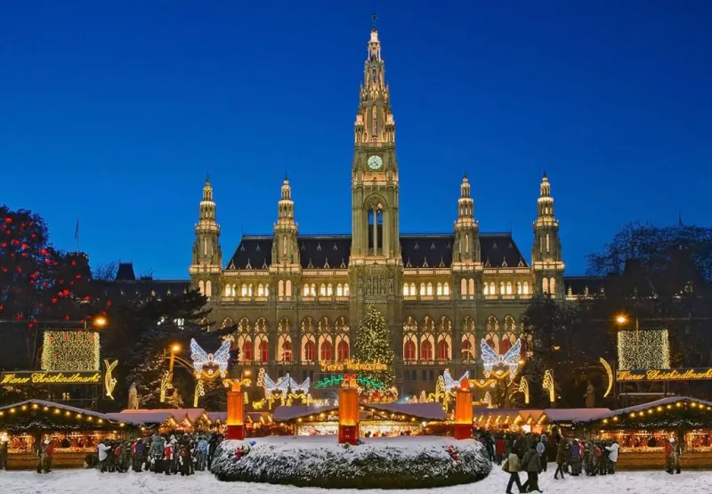 Orta Avrupa Noel Pazarları Ve Kış Masalı Turu Ajet İle / 4 Gece Otel Konaklamalı / İstanbul Çıkışlı