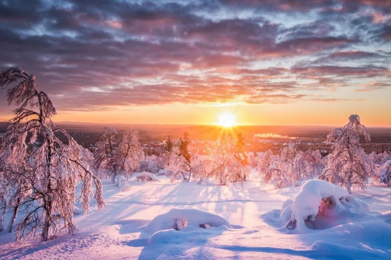 Süper Promo Kuzey Işıklarının İzinde Lapland Turu SunEkspress ile Sömestir Özel / 3 Gece Otel Konaklamalı / İzmir Çıkışlı