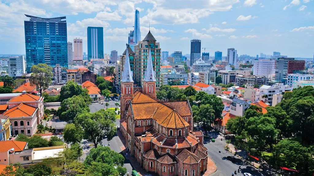 Dolu Dolu Vietnam Kamboçya ve Tayland Rotası Turu THY ile Sömestr Özel Ekstra Turlar Dahil / 11 Gece Otel Konaklamalı / İstanbul Çıkışlı / 2027