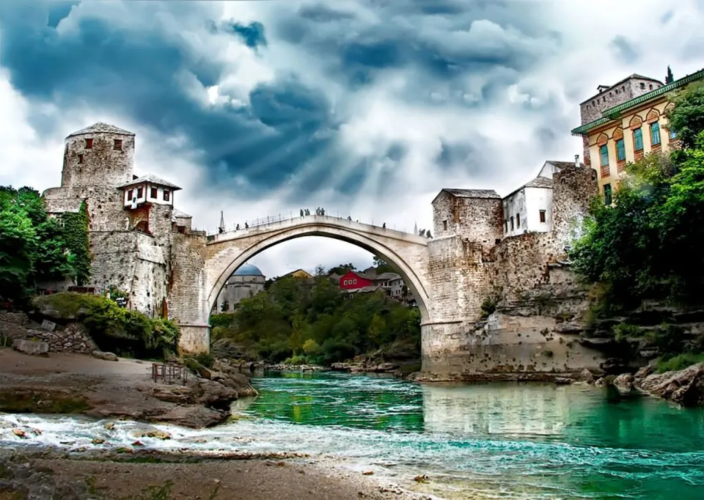 Saraybosna Belgrad Panorama THY ile Vizesiz / 4 Gece Otel Konaklamalı / İstanbul Çıkışlı / 2027