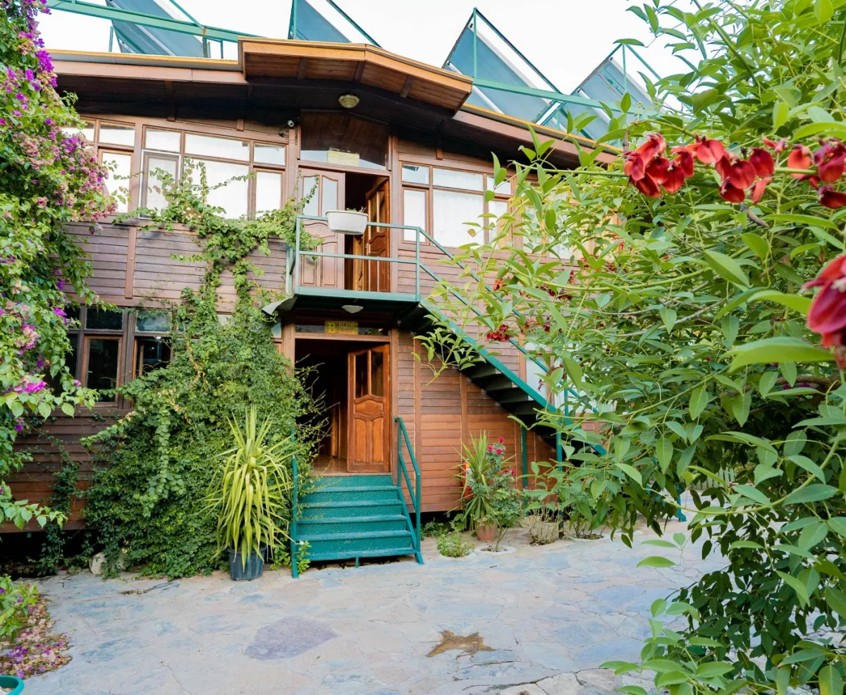 Türkmen Tree Houses