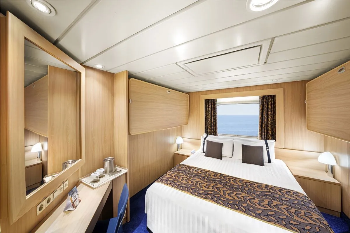 Msc Sinfonia ile Fas'lı Batı Akdeniz Turu Pegasus ile / 10 Gece Konaklamalı / İstanbul Çıkışlı / 5 Ekim