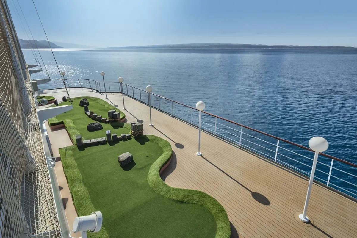 Msc Sinfonia ile Fas'lı Batı Akdeniz Turu Pegasus ile / 10 Gece Konaklamalı / İstanbul Çıkışlı / 5 Ekim