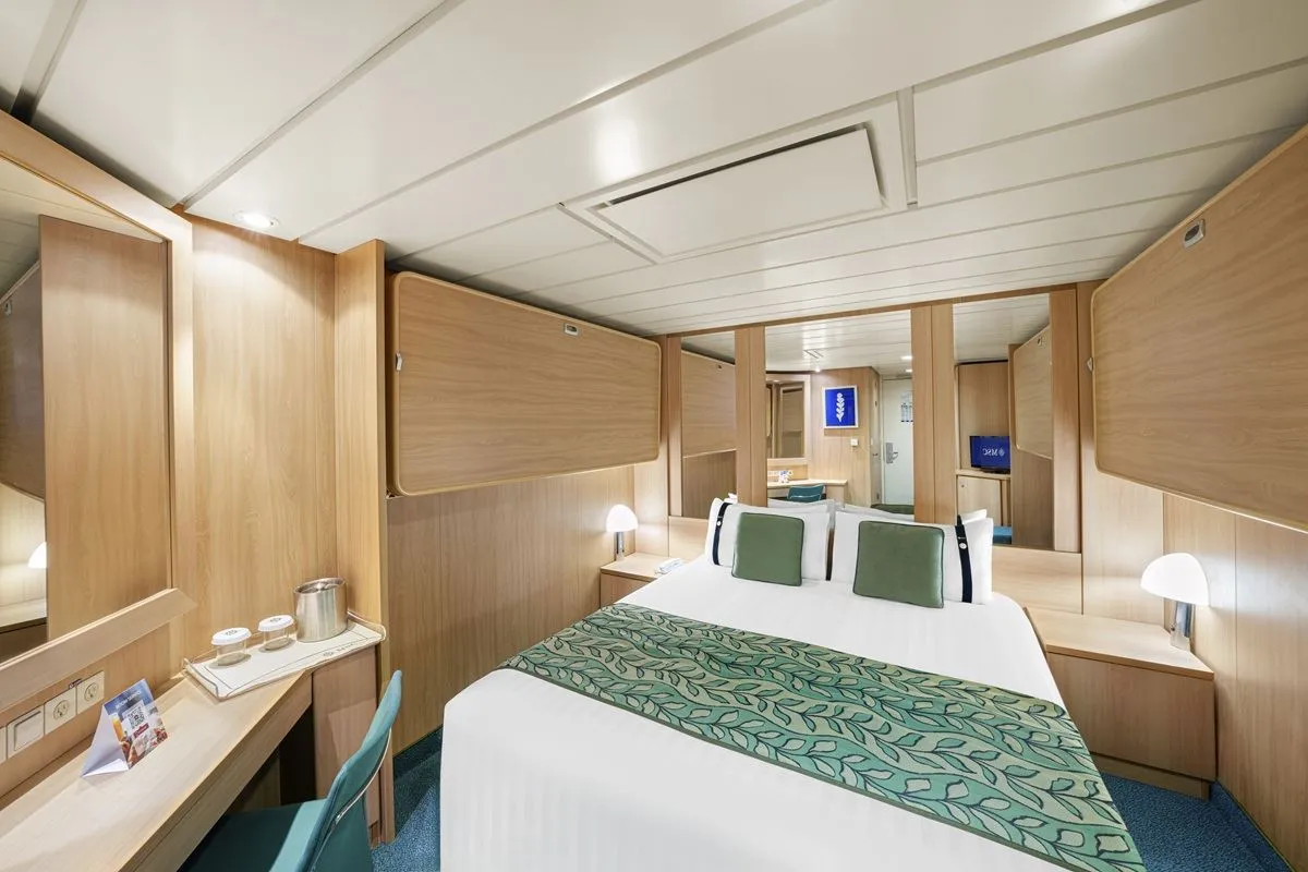 Msc Sinfonia ile Fas'lı Batı Akdeniz Turu Pegasus ile / 10 Gece Konaklamalı / İstanbul Çıkışlı / 5 Ekim