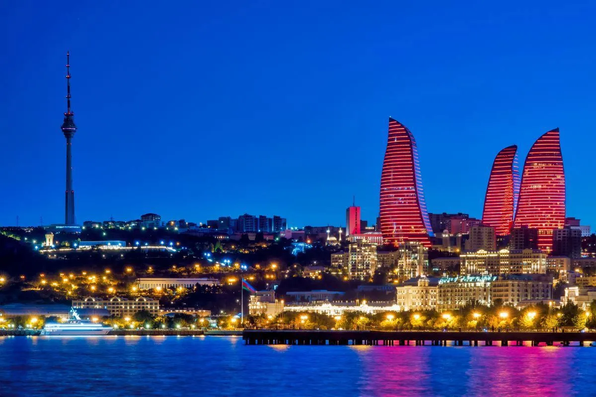 Bakü Turu THY ile Vizesiz / 3 Gece Otel Konaklamalı / İsyanbul Çıkışlı / 2027