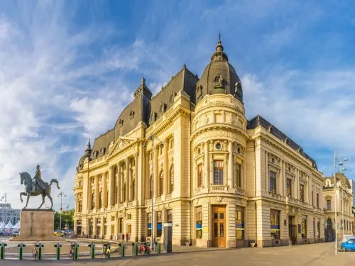 Romanya Transilvanya ve Şatolar Masalı Noel Pazarları Turu Otobüs ile / 3 Gece Otel Konaklamalı / İstanbul Çıkışlı