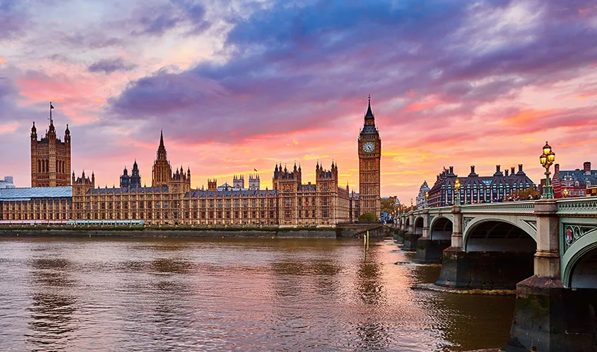Flex Londra Edingburgh Turu THY ile Yılbaşı Özel / 4 Gece Otel Konaklamalı / İstanbul Çıkışlı