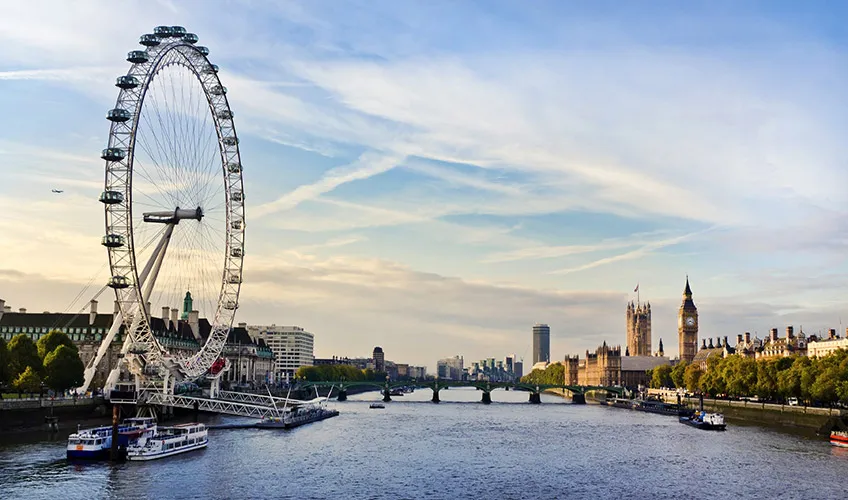 Flex Londra Edingburgh Turu THY ile Yılbaşı Özel / 4 Gece Otel Konaklamalı / İstanbul Çıkışlı