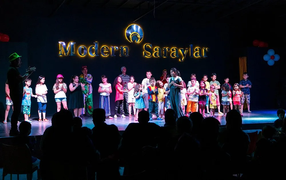 Modern Saraylar Luxury Hotel