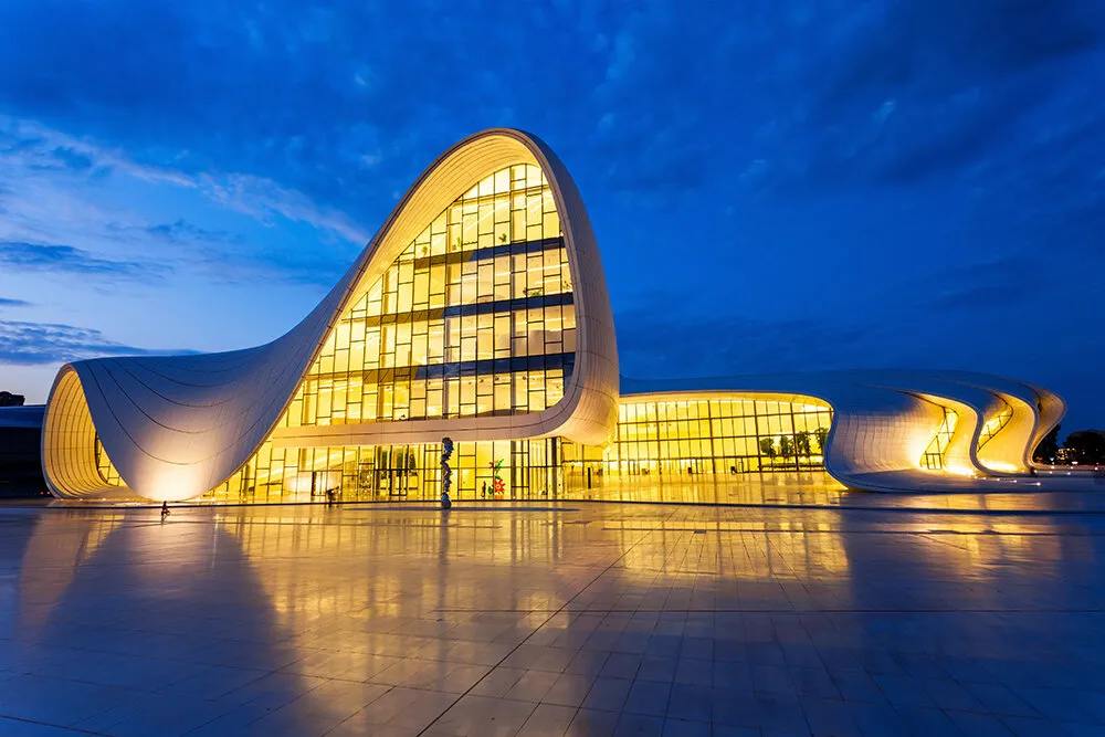 Bakü Serüveni Turu THY ile Vizesiz / 3 Gece Otel Konaklamalı / İstanbul Çıkışlı
