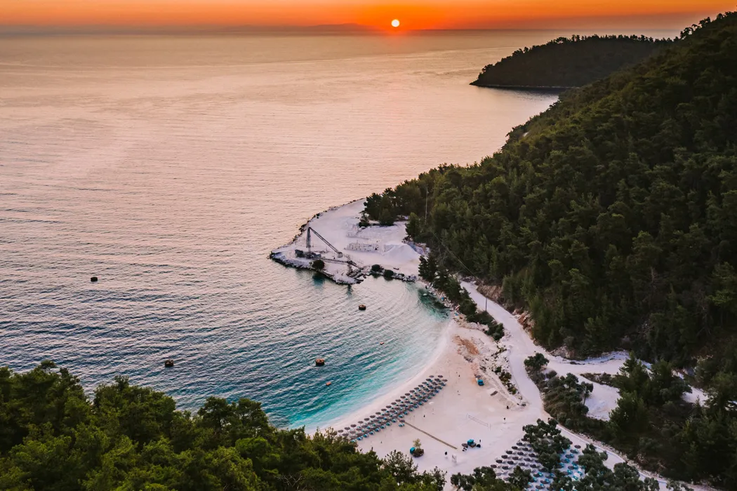 Halkidiki Paralia Thassos Masalı Turu Otobüs ile / 2 Gece Otel Konaklamalı / İstanbul Çıkışlı