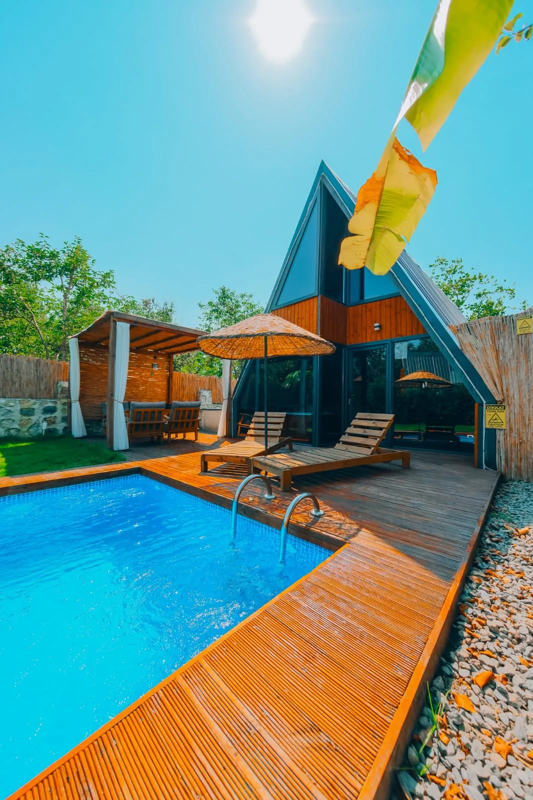 MAYA SAPANCA BUNGALOV