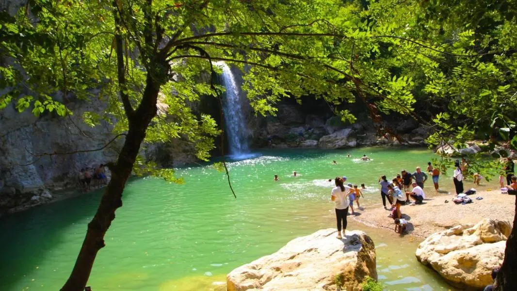 SİNOP ERFELEK ŞELALELERİ KASTAMONU HORMA KANYONU VE ILICA ŞELALESİ TURU