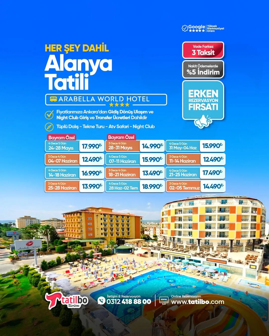 Tatibo Seyahat Günlüğü
