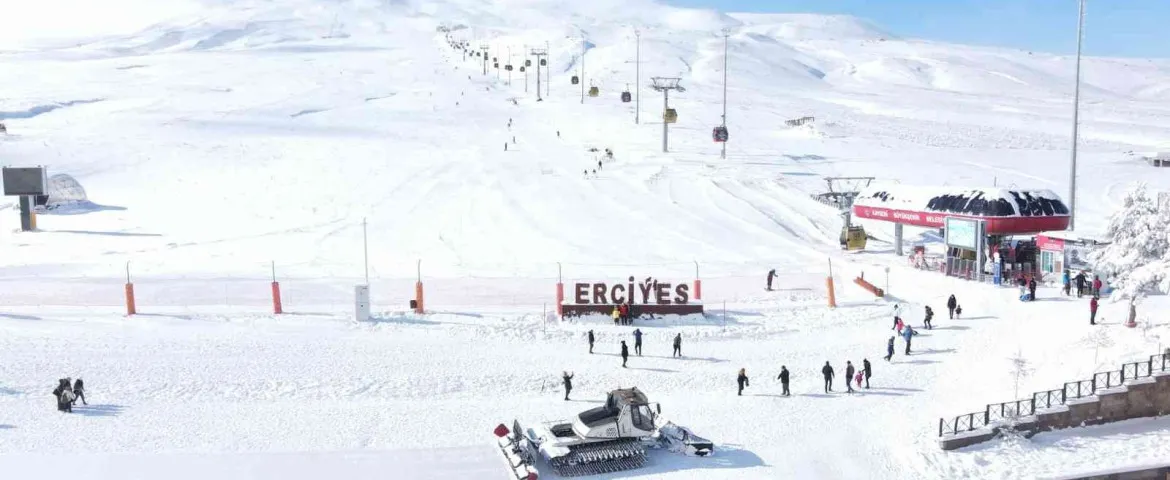 Her Şey Dahil Erciyes Kayak Turu 1 Gece 2 Gün