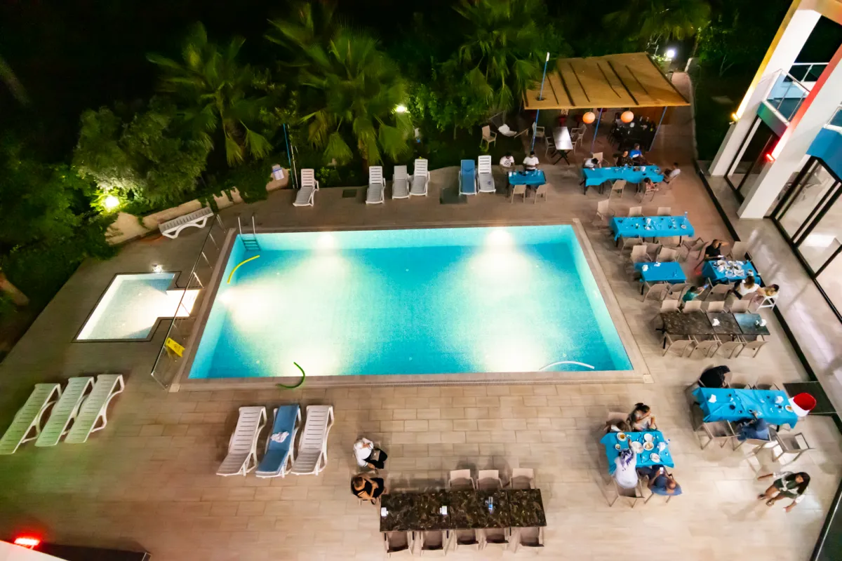 Adrasan Ada Arası Hotel