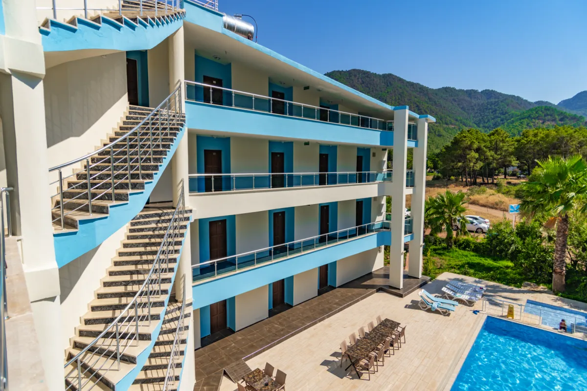Adrasan Ada Arası Hotel