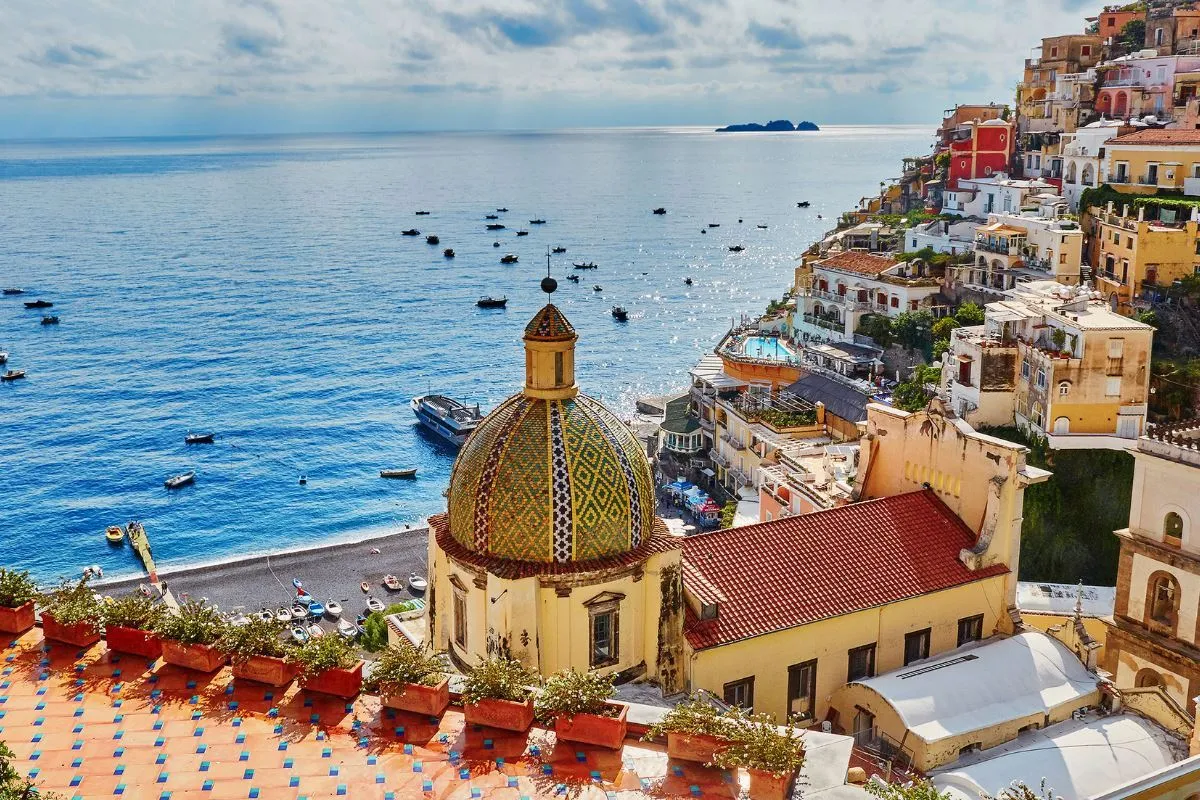 Amalfi Kıyıları Turu THY ile Ekstra Turlar Dahil / 3 Gece Otel Konaklamalı / İstanbul Çıkışlı