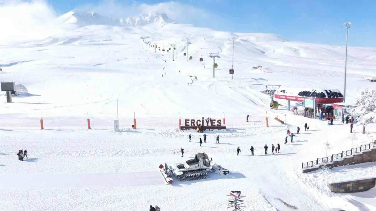 Her Şey Dahil Erciyes Kayak Turu 2 Gece 2 Tam Gün