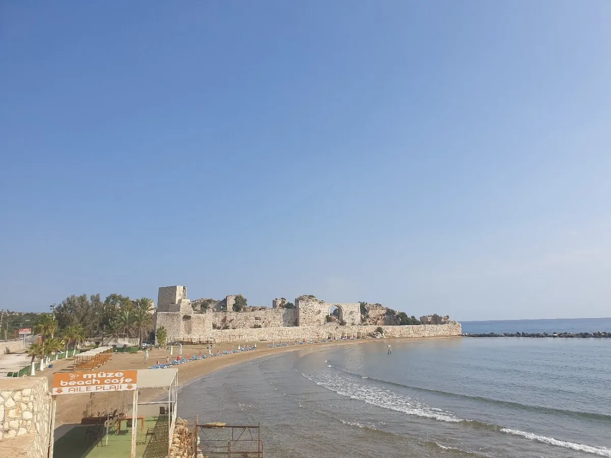 Ankara Çıkışlı Günübirlik Mersin,Kız Kalesi, Susanoğlu Plajı Turu