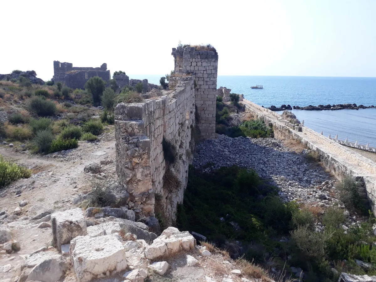 Ankara Çıkışlı Günübirlik Mersin,Kız Kalesi, Susanoğlu Plajı Turu