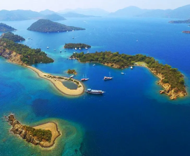 FETHİYE KAŞ KALKAN LİKYA TURU 4 GECE 5 GÜN
