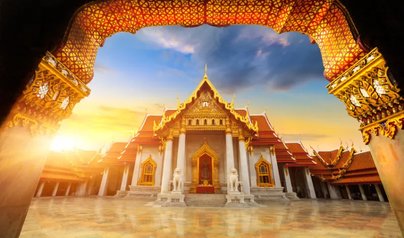 Bangkok Pattaya Phuket Turu Türk Hava Yolları ile Vizesiz Sömestir Özel / 6 Gece Otel Konaklamalı / İstanbul Çıkışlı / 2027