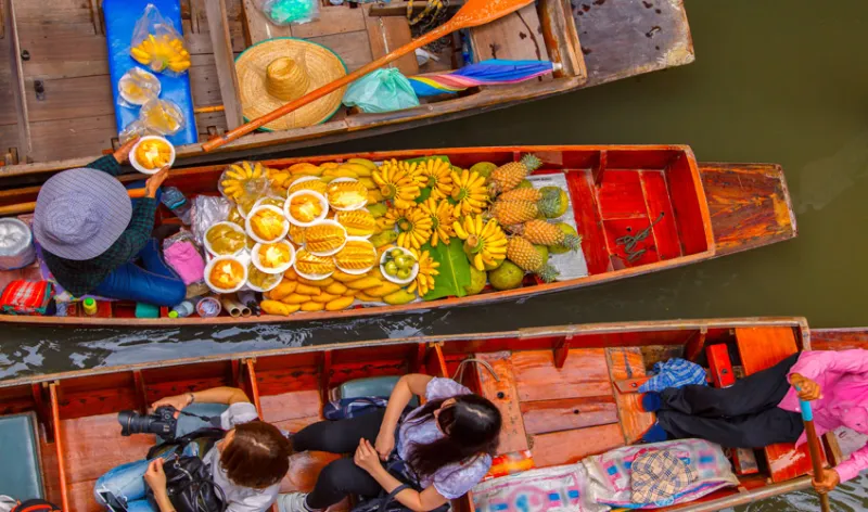 Bangkok Phuket Pattaya Turu Türkmenistan Hava Yolları ile Vizesiz / 9 Gece Otel Konaklamalı / İstanbul Çıkışlı