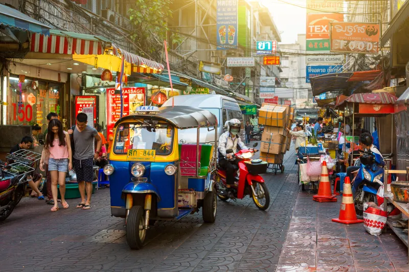 Bangkok ve Phuket Turu THY Vizesiz Kurban Bayramı Özel / 5 Gece Otel Konaklamalı / İstanbul Çıkışlı