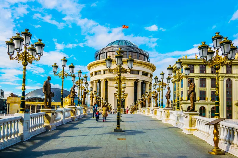 Baştanbaşa Balkanlar Turu AJet ile 6 Ülke Vizesiz Ekstra Turlar Dahil / 6 Gece Otel Konaklamalı / İstanbul Çıkışlı