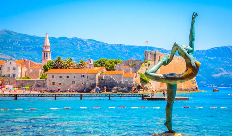 Panorama Budva Turu THY ile Vizesiz / 3 Gece Otel Konaklamalı / İstanbul Çıkışlı / Podgorica Dönüş