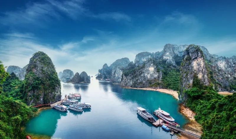 Comfort Vietnam ve Kamboçya Turu Türk Hava Yolları ile Ekstra Turlar Dahil / 7 Gece Konaklamalı / İstanbul Çıkışlı