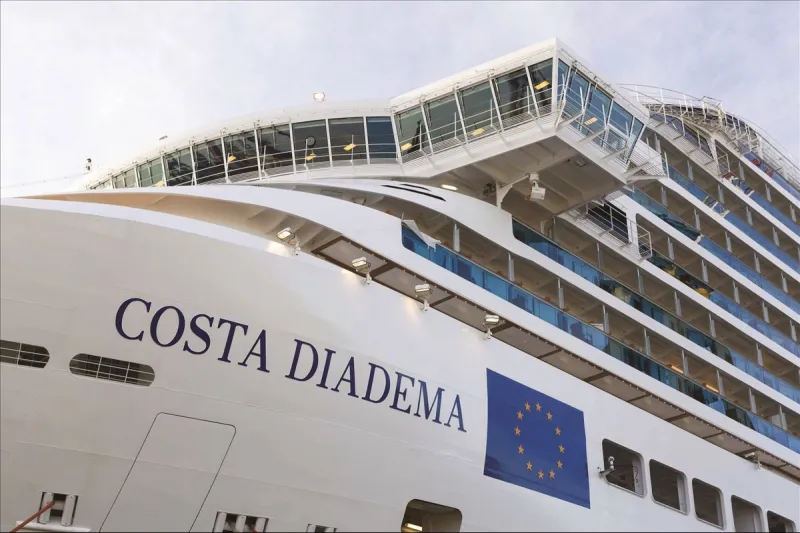 Costa Diadema Lizbon'lu Akdeniz Turu Pegasus Hava Yolları ile / 11 Gece Konaklamalı / İstanbul Çıkışlı / 18 Ekim
