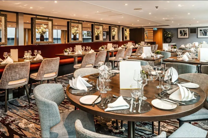 Dlx Nehir Gemisi MS Leonora ile Ren Nehri'nde Noel Pazarları Turu Türk Hava Yolları ile / 4 Gece Otel Konaklamalı / İstanbul Çıkışlı