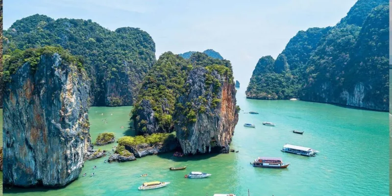 Kuala Lumpur Bali Phuket Bangkok Turu Türkmenistan Hava Yolları ile / 12 Gece Otel Konaklamalı / İstanbul Çıkışlı