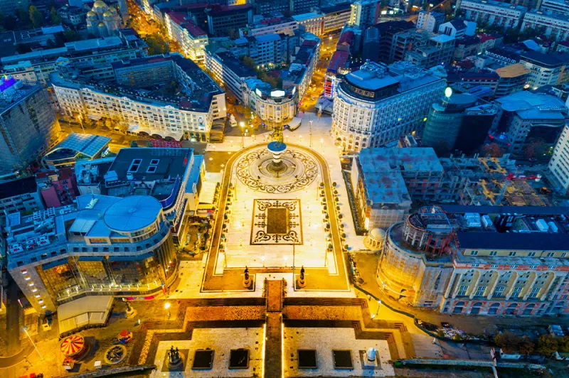 Muhafazakar Baştan Başa Balkanlar Turu AJet 6 Ülke Vizesiz Ekstra Turlar Dahil / 7 Gece Otel Konaklamalı / Konya Çıkışlı