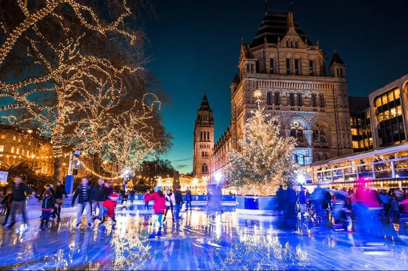 Grand Noel Zamanı Londra Turu AJet ile Ekstra Turlar Dahil / 2 Gece Otel Konaklamalı / Ankara Çıkışlı