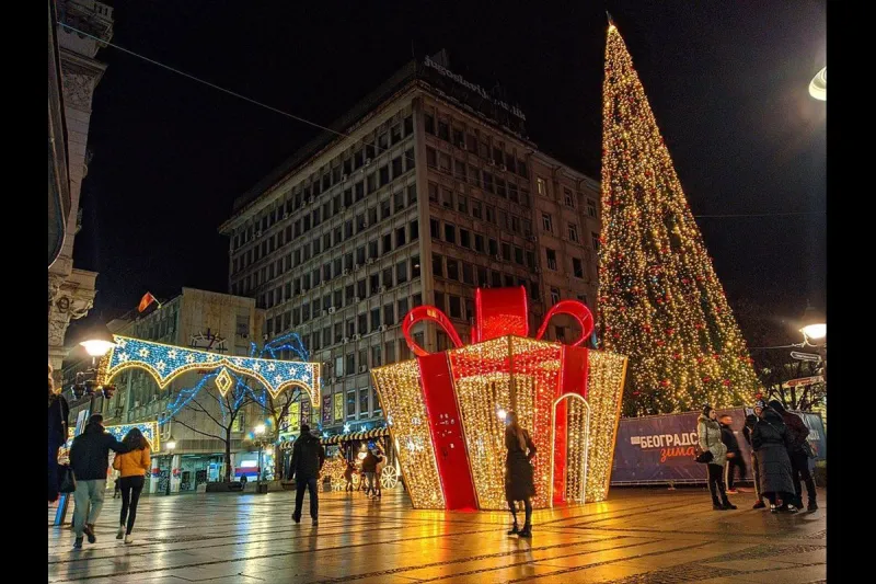 Noel Zamanı Belgrad Turu Ajet İle Vizesiz / 2 Gece Otel Konaklamalı / İstanbul Çıkışlı
