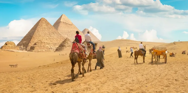 Royal Firavunların İzinden Kızıldeniz'e Turu Air Cairo ile / 5 Gece Otel Konaklamalı / İstanbul Çıkışlı