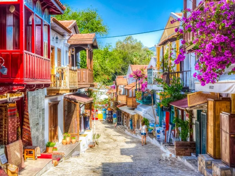 FETHİYE KAŞ KALKAN LİKYA TURU 3 GECE 4 GÜN