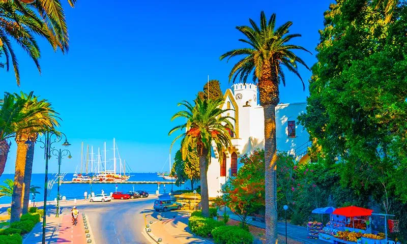 Kos Adası Turu Feribot ile / 4 Gece Otel Konaklamalı / Bodrum Çıkışlı