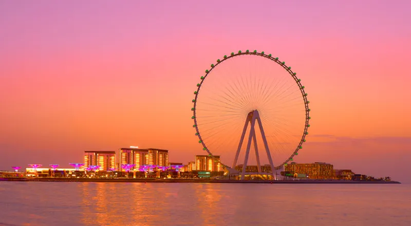 Dubai Turu Pegasus Hava Yolları ile / 6 Gece Otel Konaklamalı / Ankara Çıkışlı / 2027