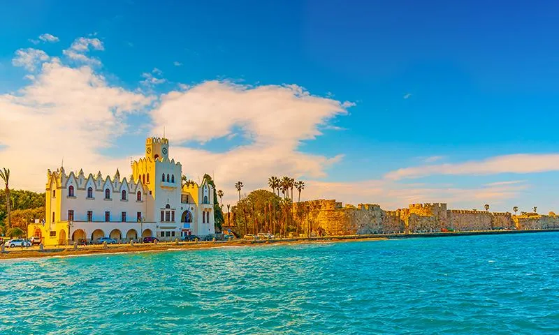 Kos Adası Turu Feribot ile / 2 Gece Otel Konaklamalı / Bodrum Çıkışlı